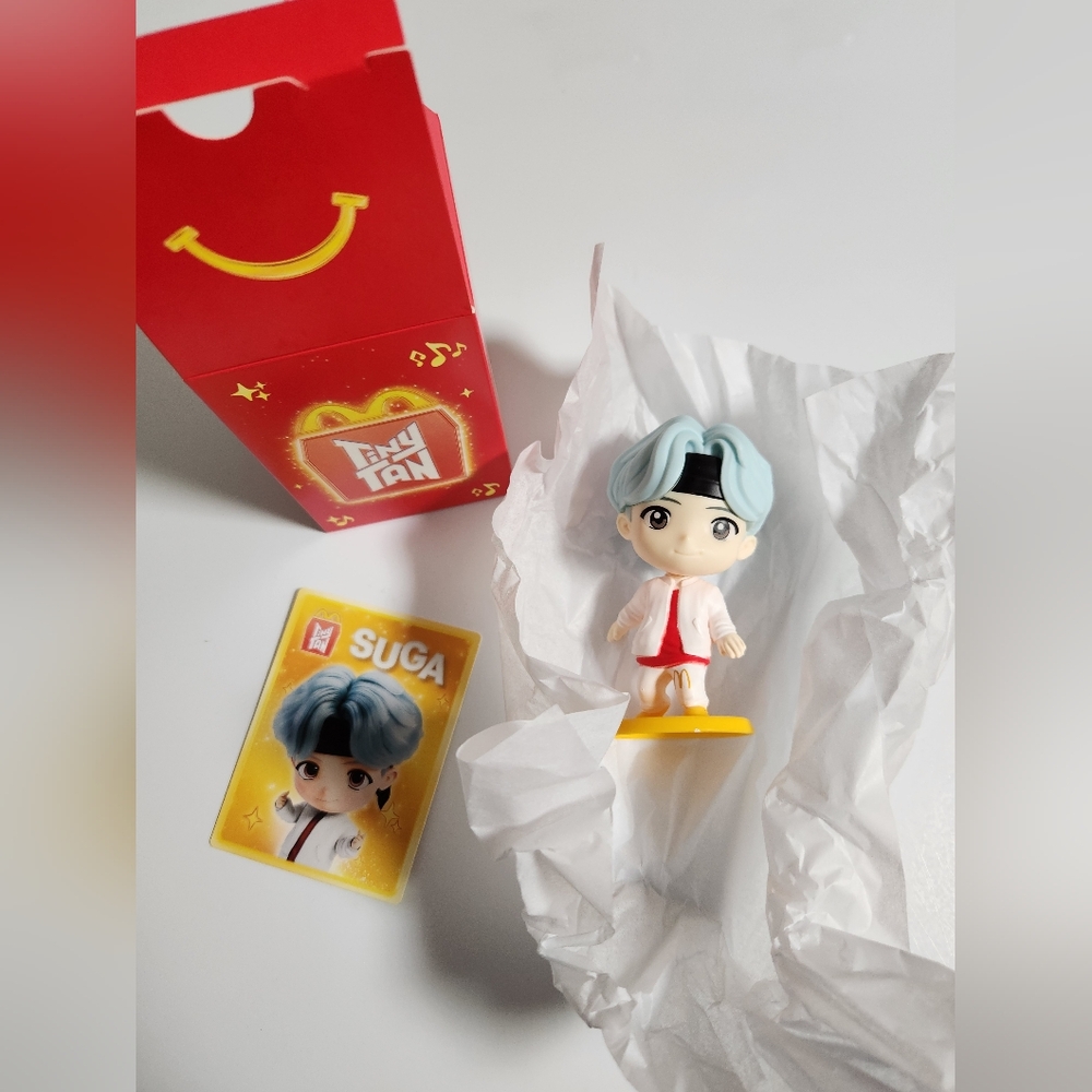 Tiny Tan - Suga Encore Edition McDonalds BTS Toy